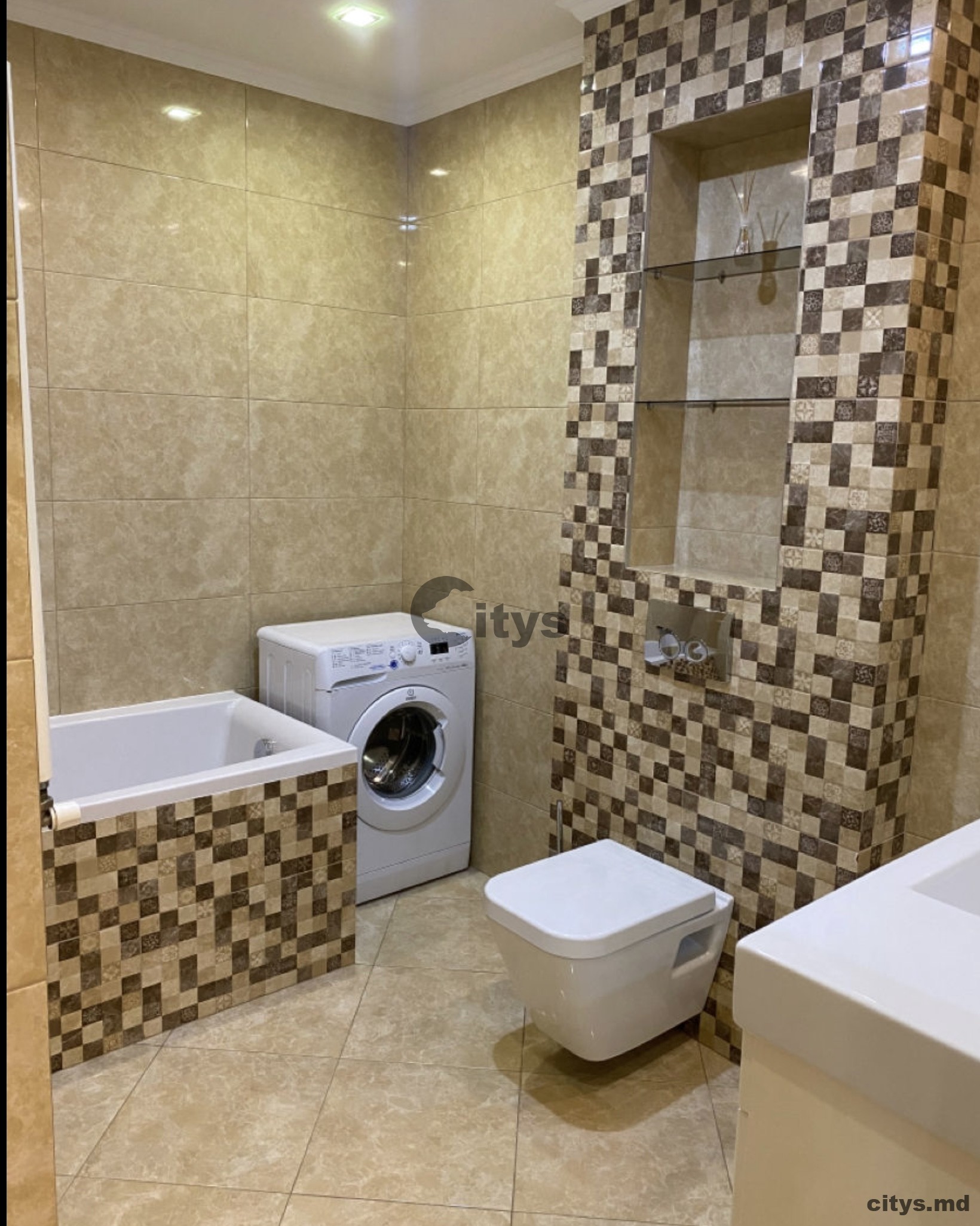 Chirie-Apartament cu 2 camere, 60m², Centru,Arheolog Ion Casian Suruceanu photo 3 - citys.md Chirie-Apartament cu 2 camere, 60m², Centru,Arheolog Ion Casian Suruceanu photo 2