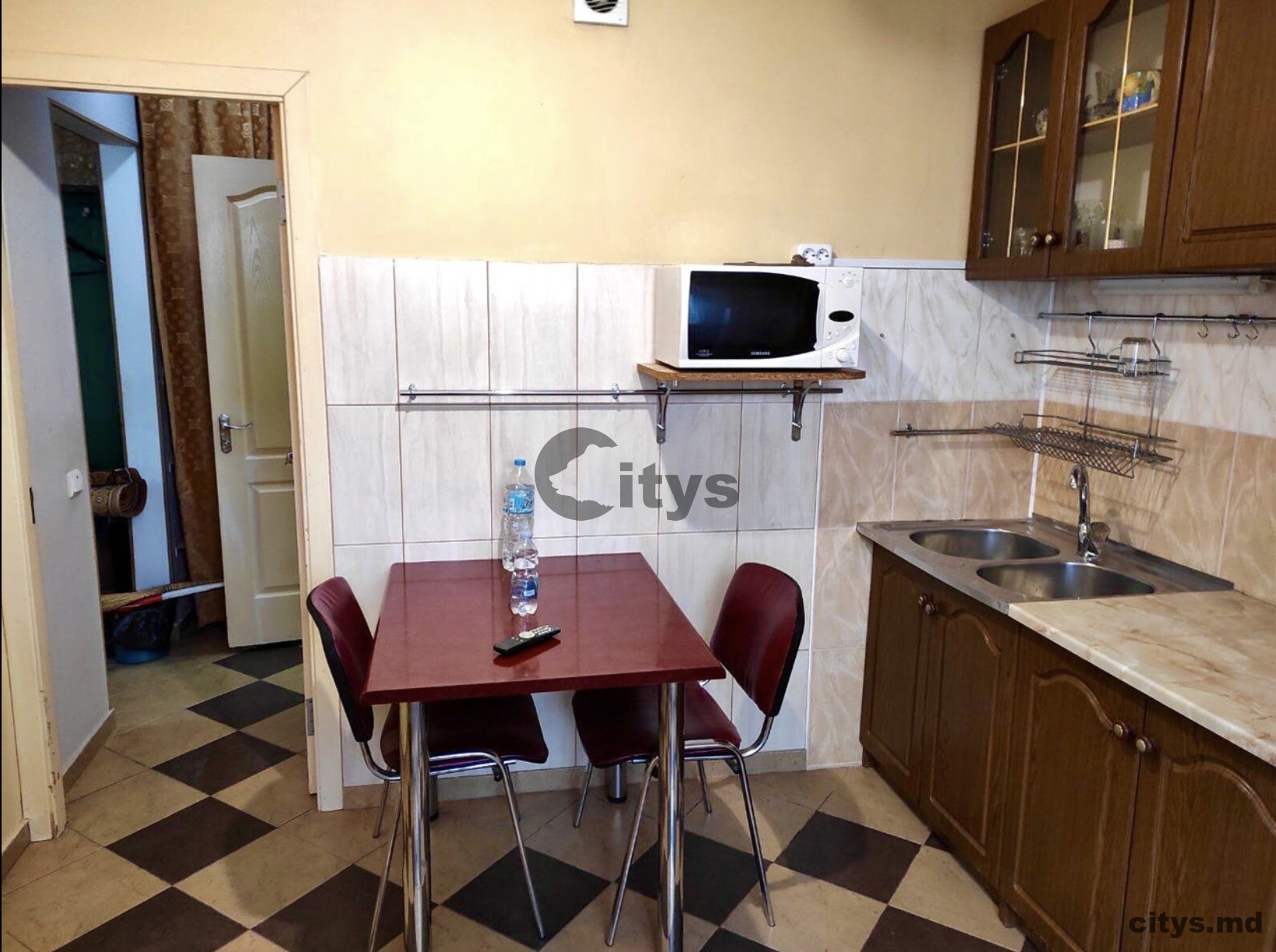 Chirie-Apartament cu 2 camere, 50m²,Centru,Cahul photo 3