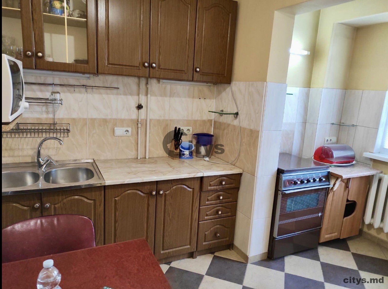 Chirie-Apartament cu 2 camere, 50m²,Centru,Cahul photo 4