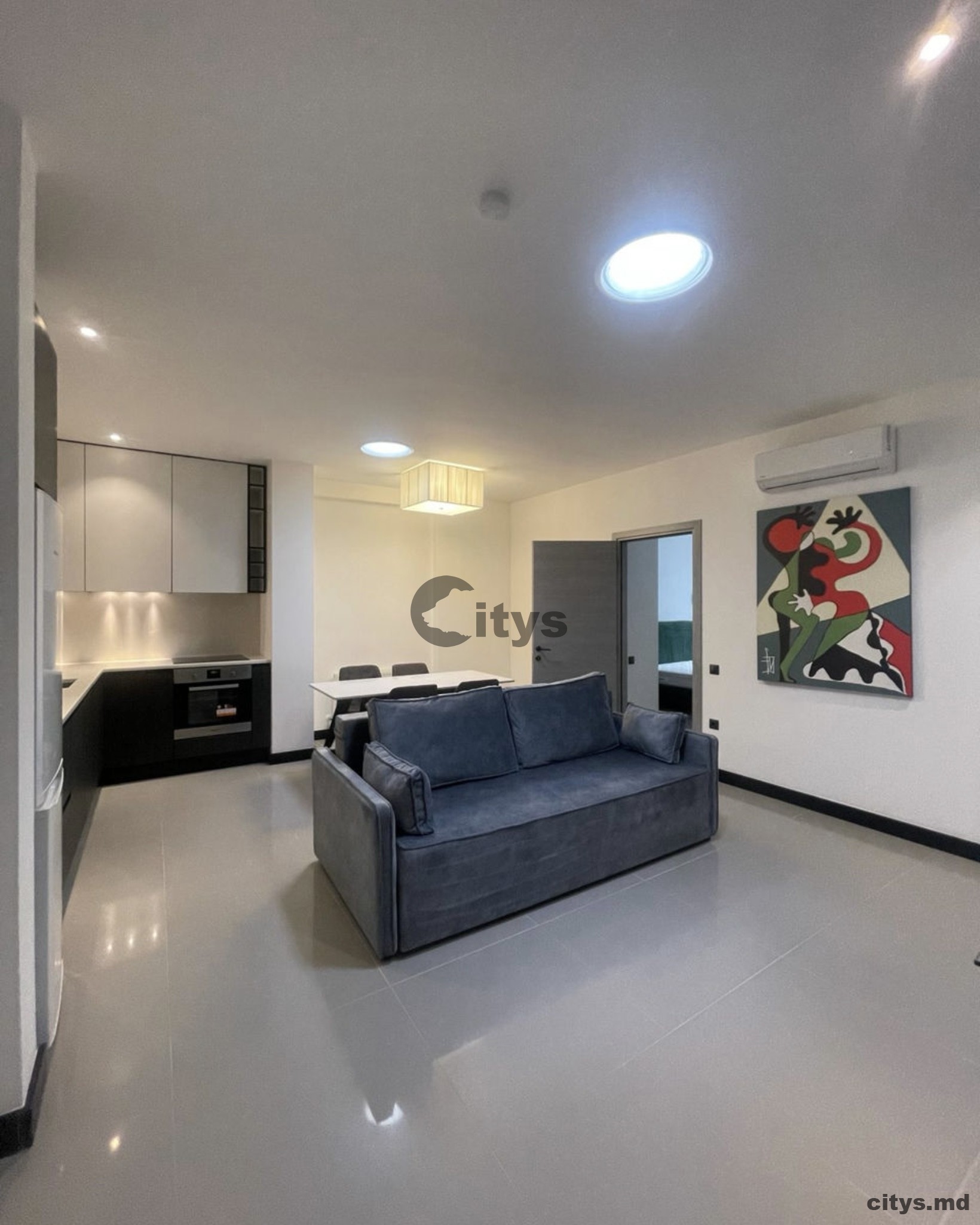 Chirie-Apartament cu 2 camere, 65m², Rîșcani,Zimbrului photo 0