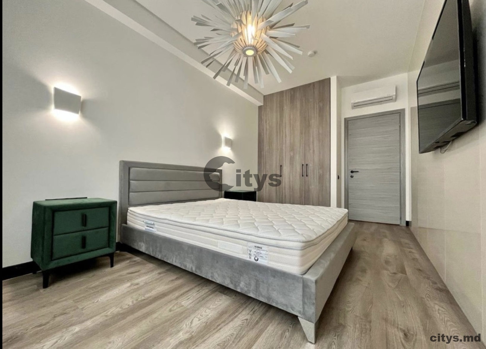 Сдается-2-х комнатная квартира, 81м², Рышкановка,Zimbrului photo 5