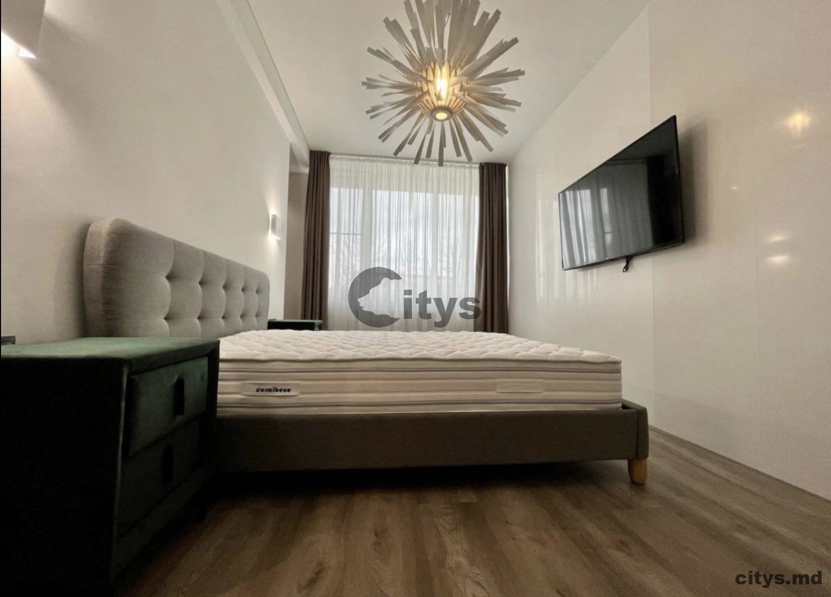 Сдается-2-х комнатная квартира, 81м², Рышкановка,Zimbrului photo 4