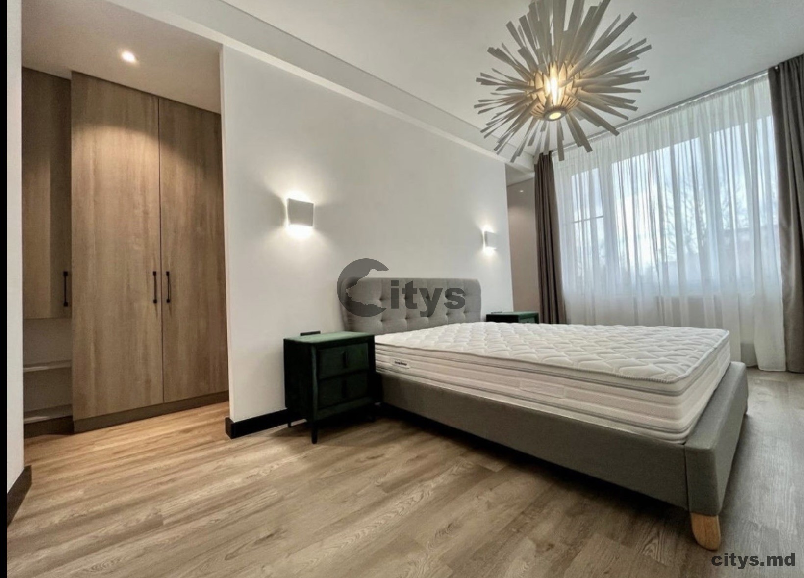 Сдается-2-х комнатная квартира, 81м², Рышкановка,Zimbrului photo 2