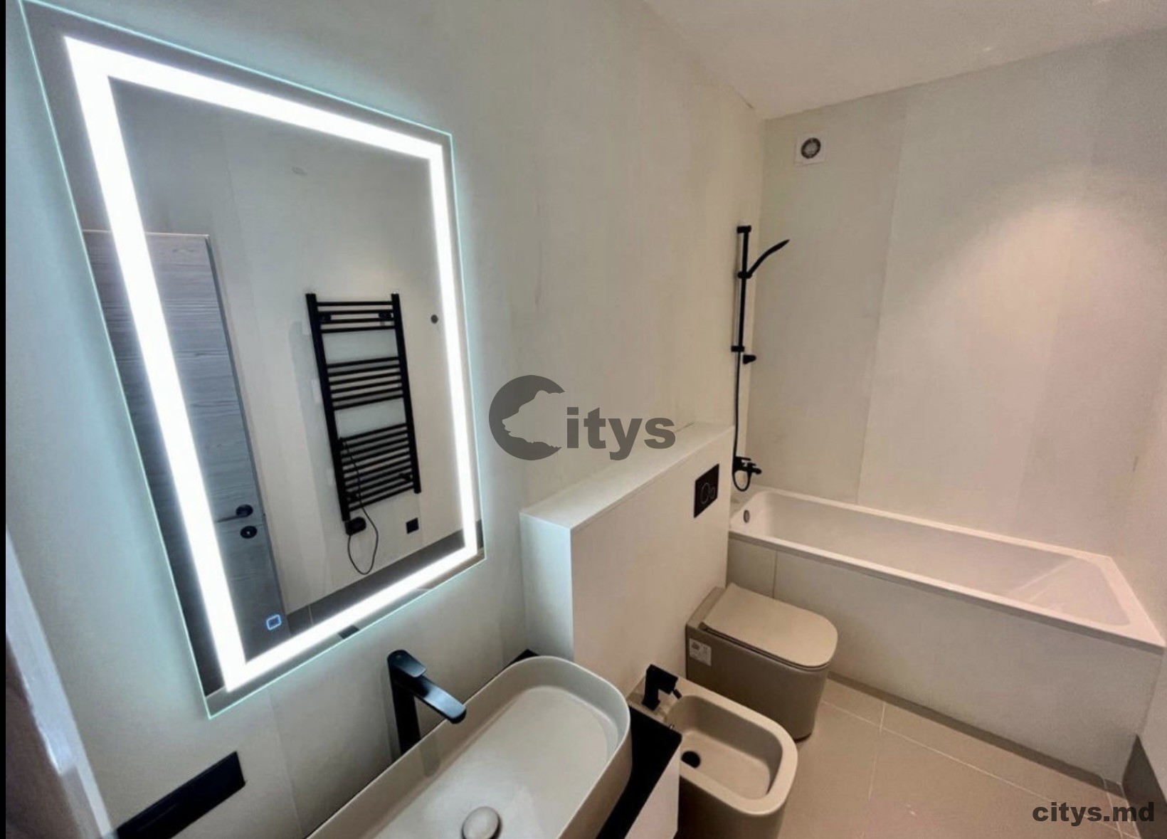 Сдается-2-х комнатная квартира, 81м², Рышкановка,Zimbrului photo 9