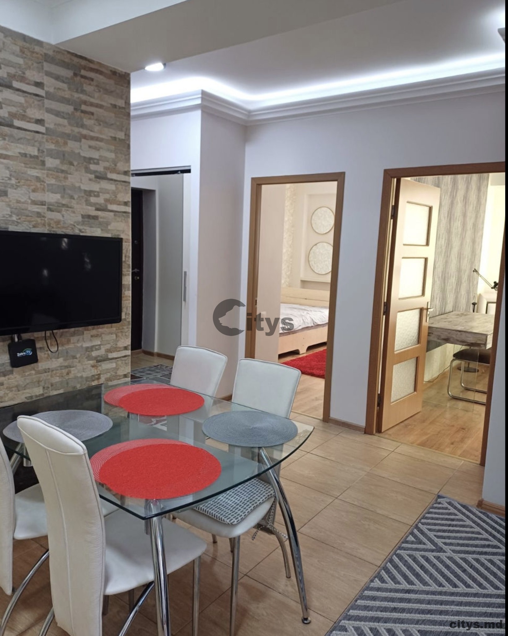 Chirie-Apartament cu 2 camere, 64m², Botanica,Валя Трандафирилор photo 3