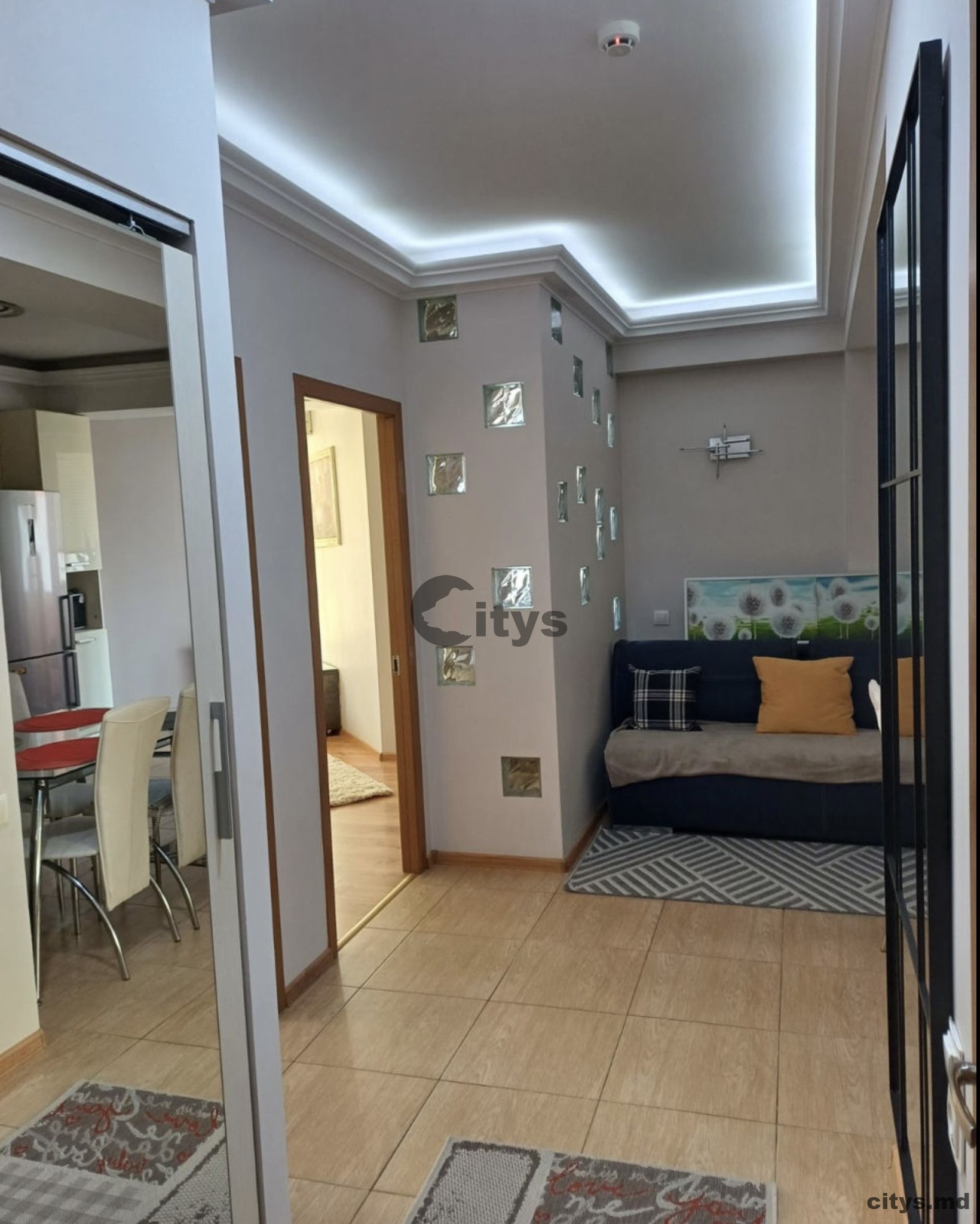 Chirie-Apartament cu 2 camere, 64m², Botanica,Валя Трандафирилор photo 4
