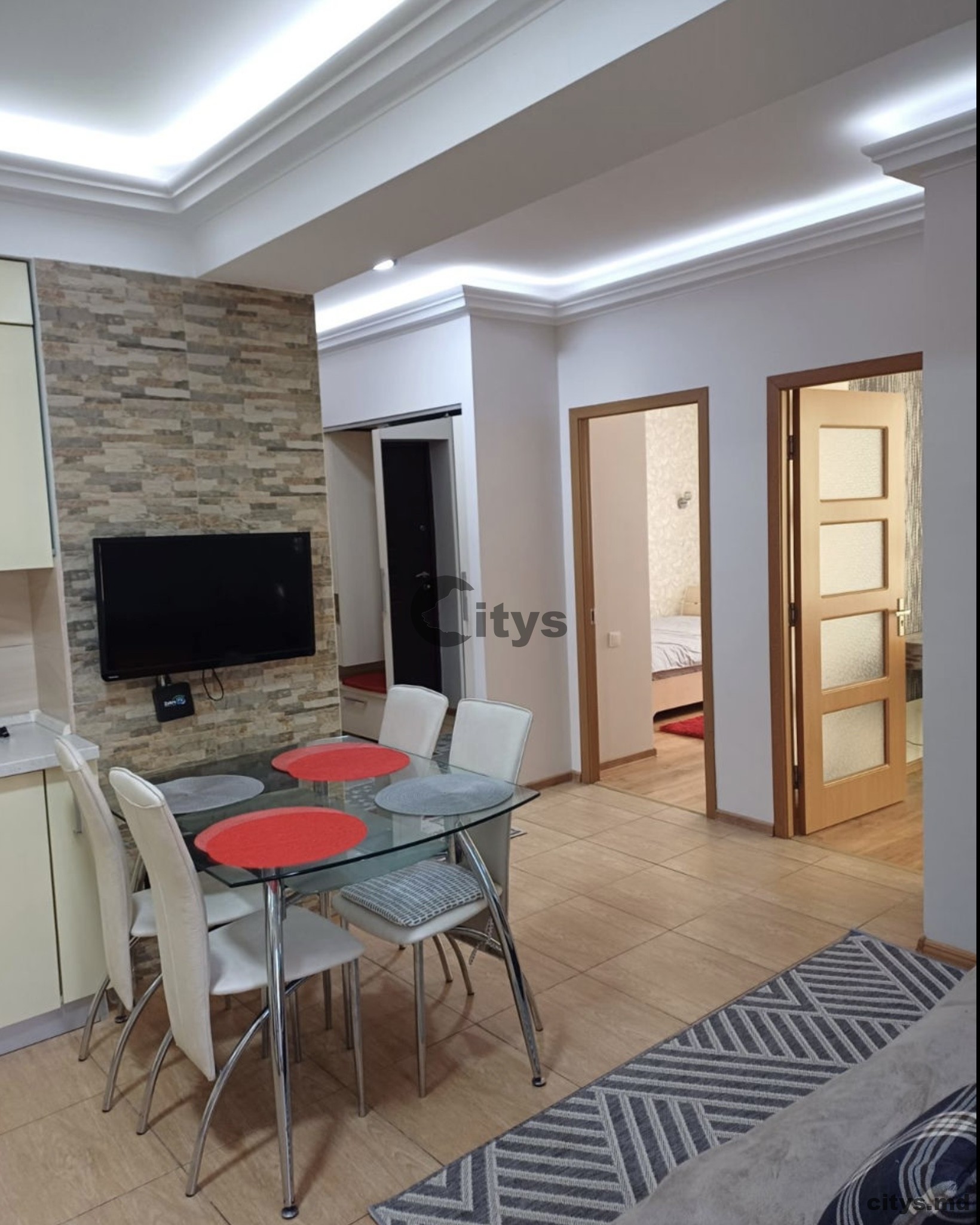Chirie-Apartament cu 2 camere, 64m², Botanica,Валя Трандафирилор photo 5