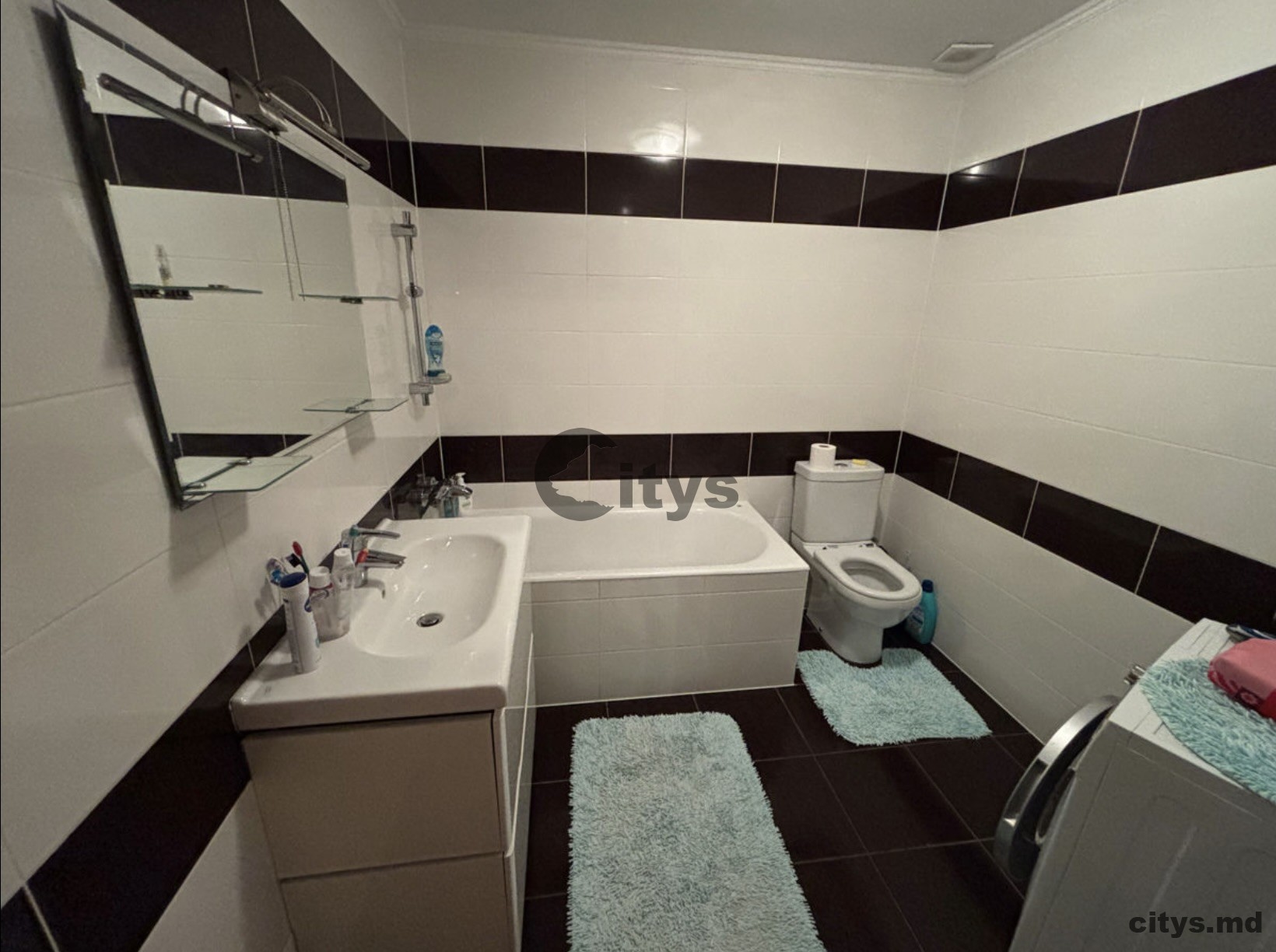 Chirie-Apartament cu 2 camere, 75m²,Botanica, Botanica Veche photo 3 - citys.md Chirie-Apartament cu 2 camere, 75m²,Botanica, Botanica Veche photo 2