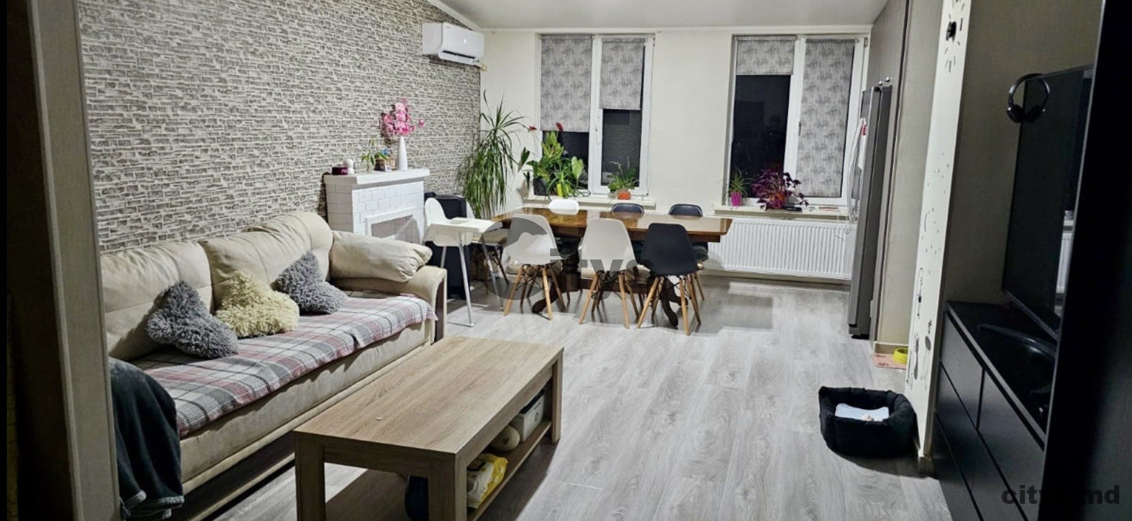Chirie-Apartament cu 3 camere, 93m², Botanica,Nicolae Titulescu photo 2