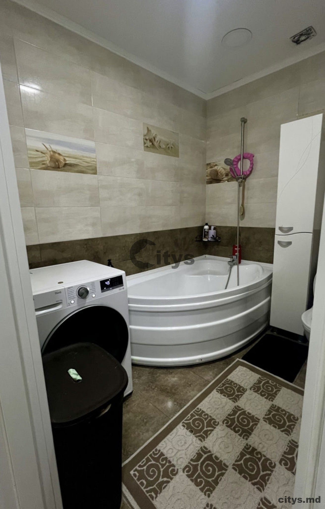 Chirie-Apartament cu 3 camere, 93m², Botanica,Nicolae Titulescu photo 4