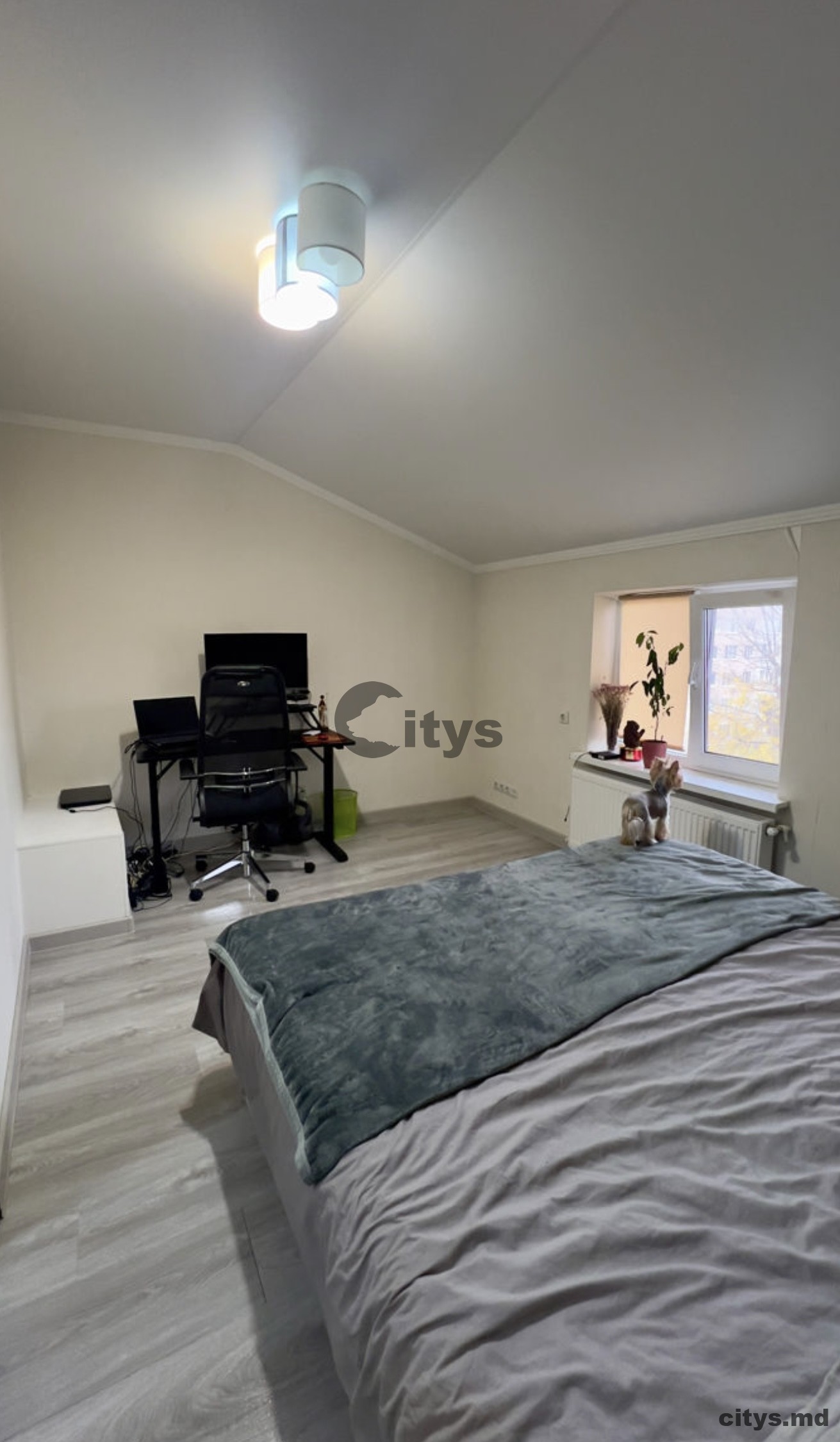 Chirie-Apartament cu 3 camere, 93m², Botanica,Nicolae Titulescu photo 6