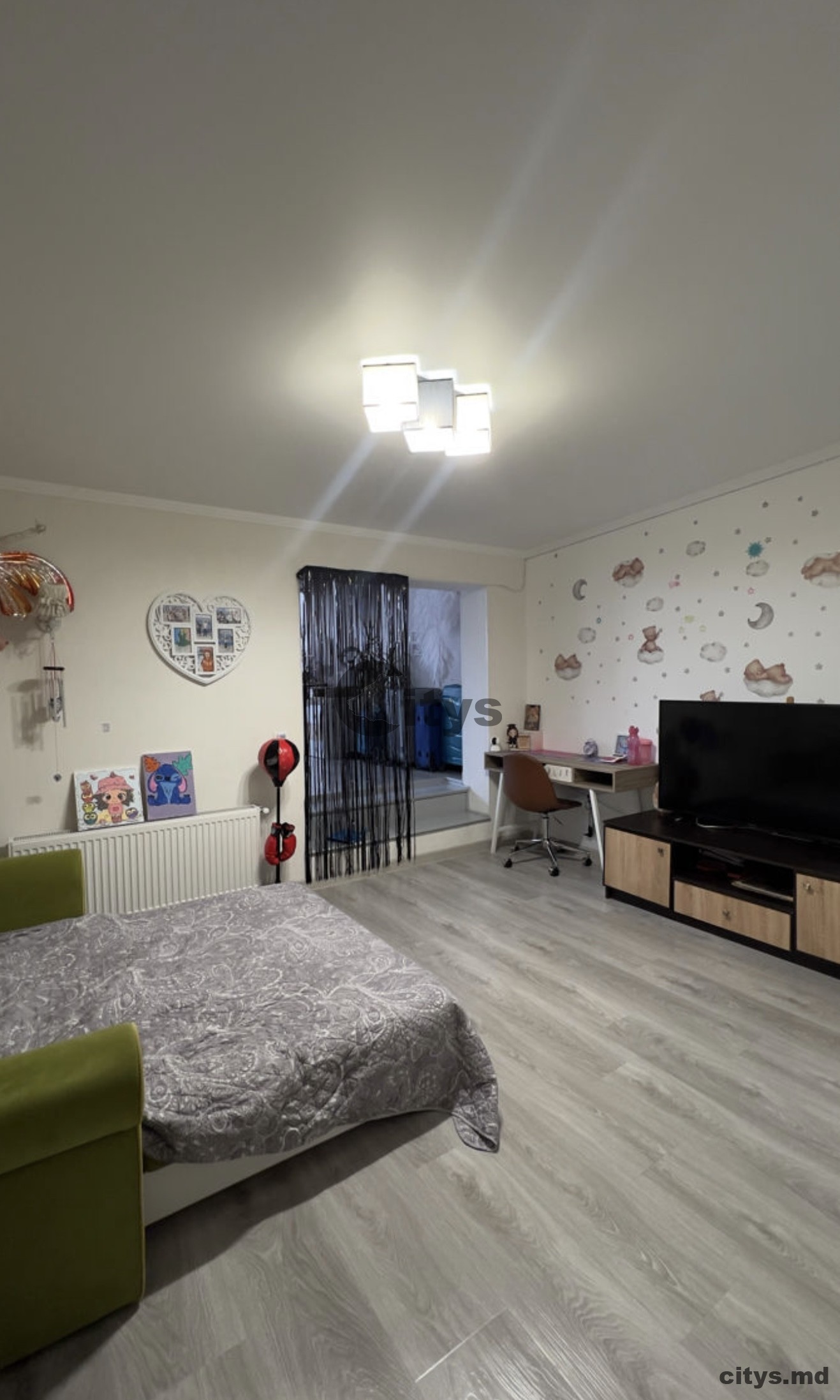 Chirie-Apartament cu 3 camere, 93m², Botanica,Nicolae Titulescu photo 7