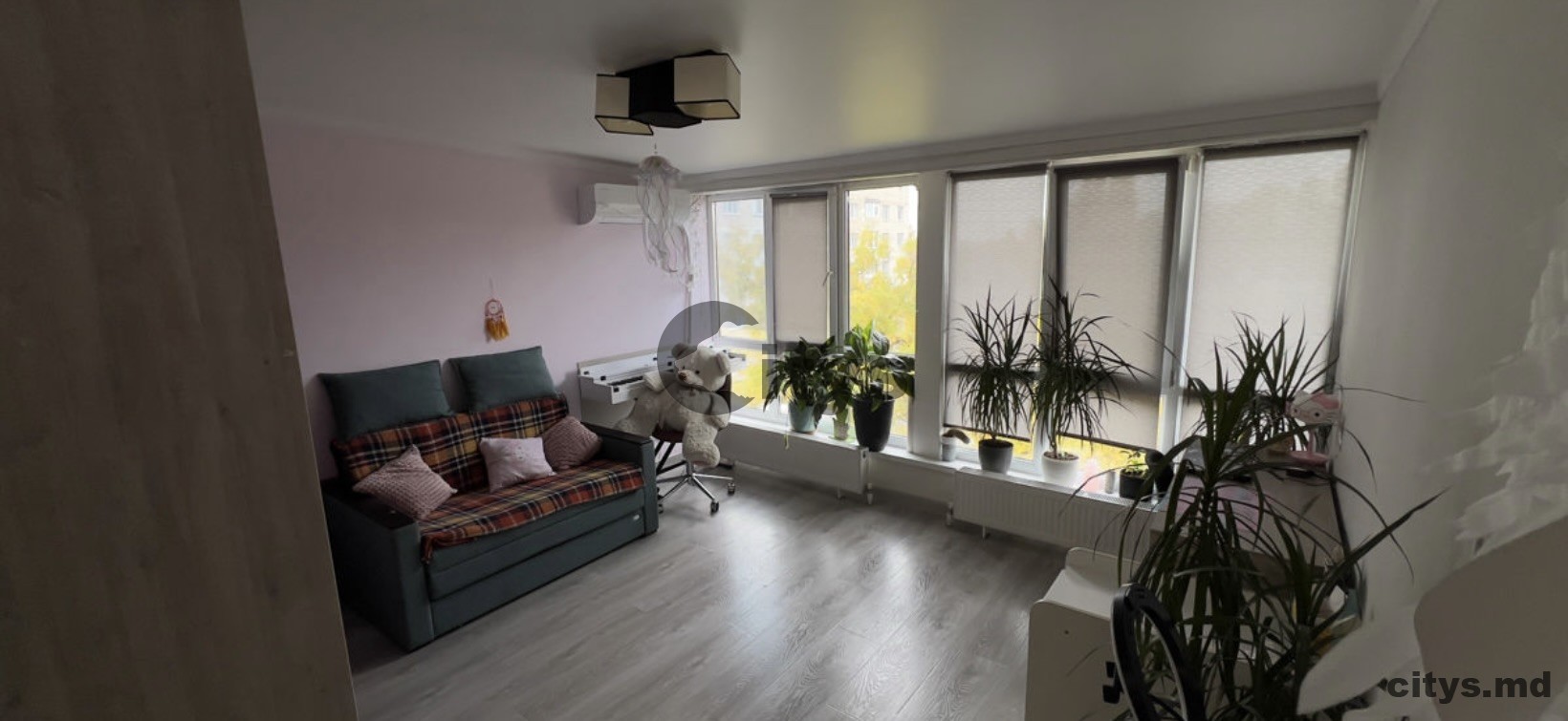 Chirie-Apartament cu 3 camere, 93m², Botanica,Nicolae Titulescu photo 8