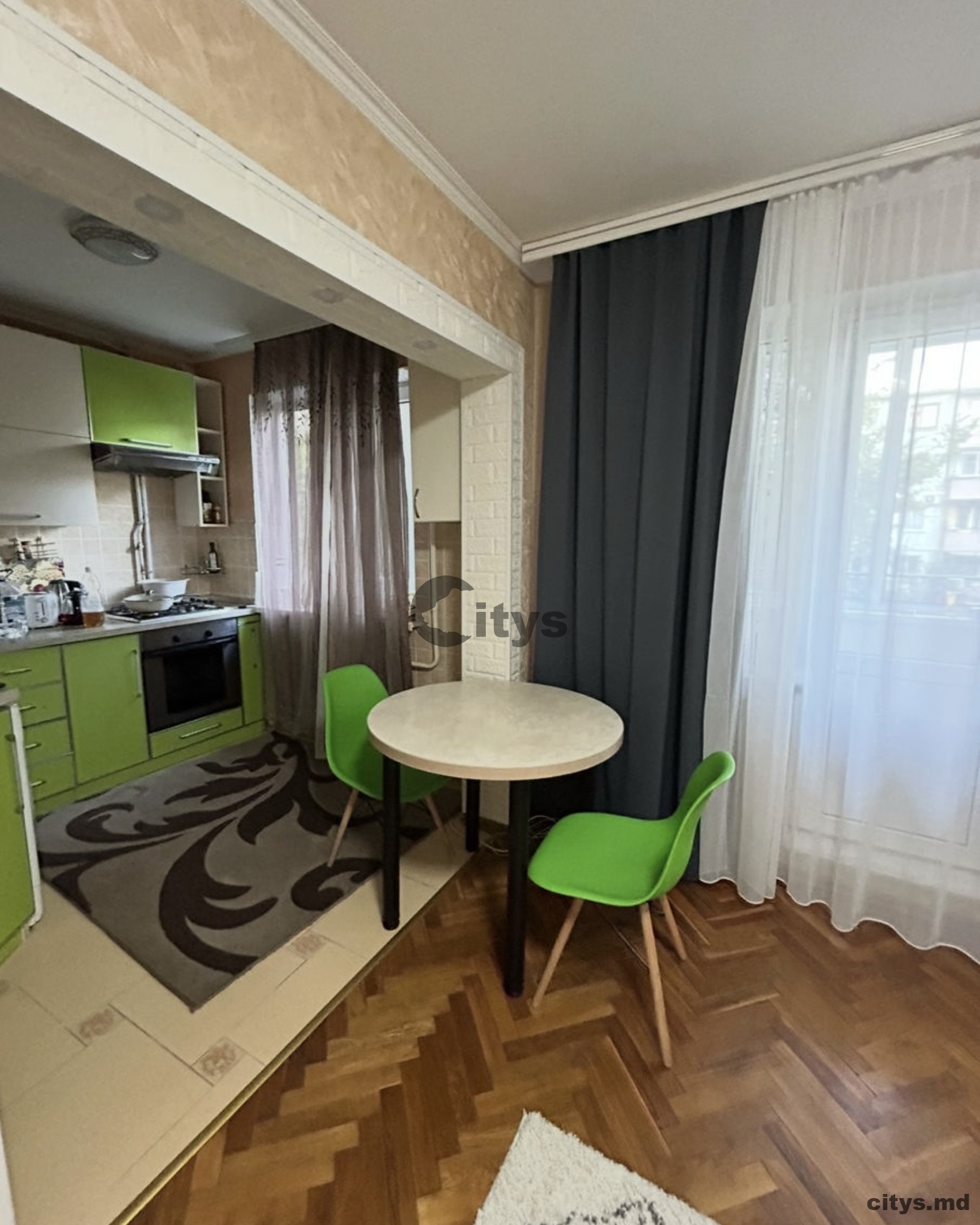Chirie-Apartament cu 3 camere, 57m², Botanica,Traian photo 0