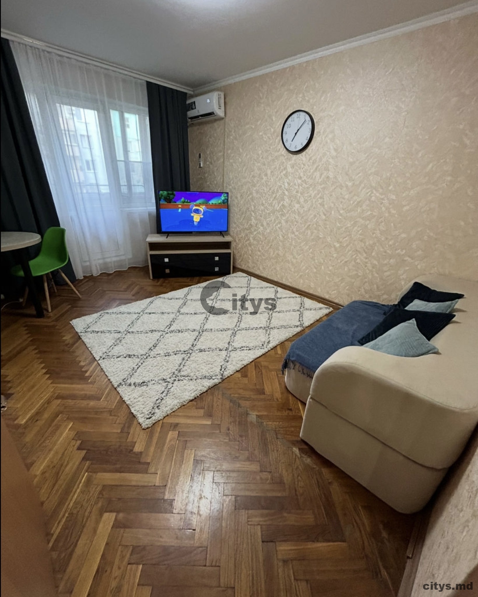 Chirie-Apartament cu 3 camere, 57m², Botanica,Traian photo 1