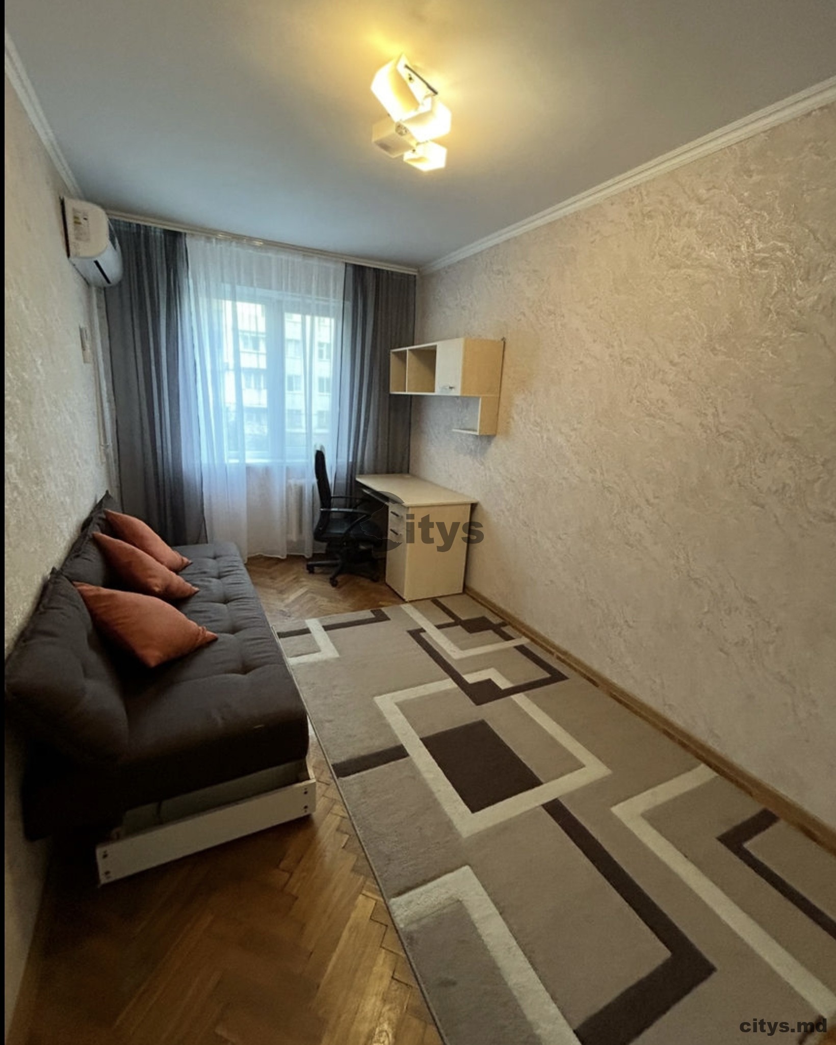 Chirie-Apartament cu 3 camere, 57m², Botanica,Traian photo 2