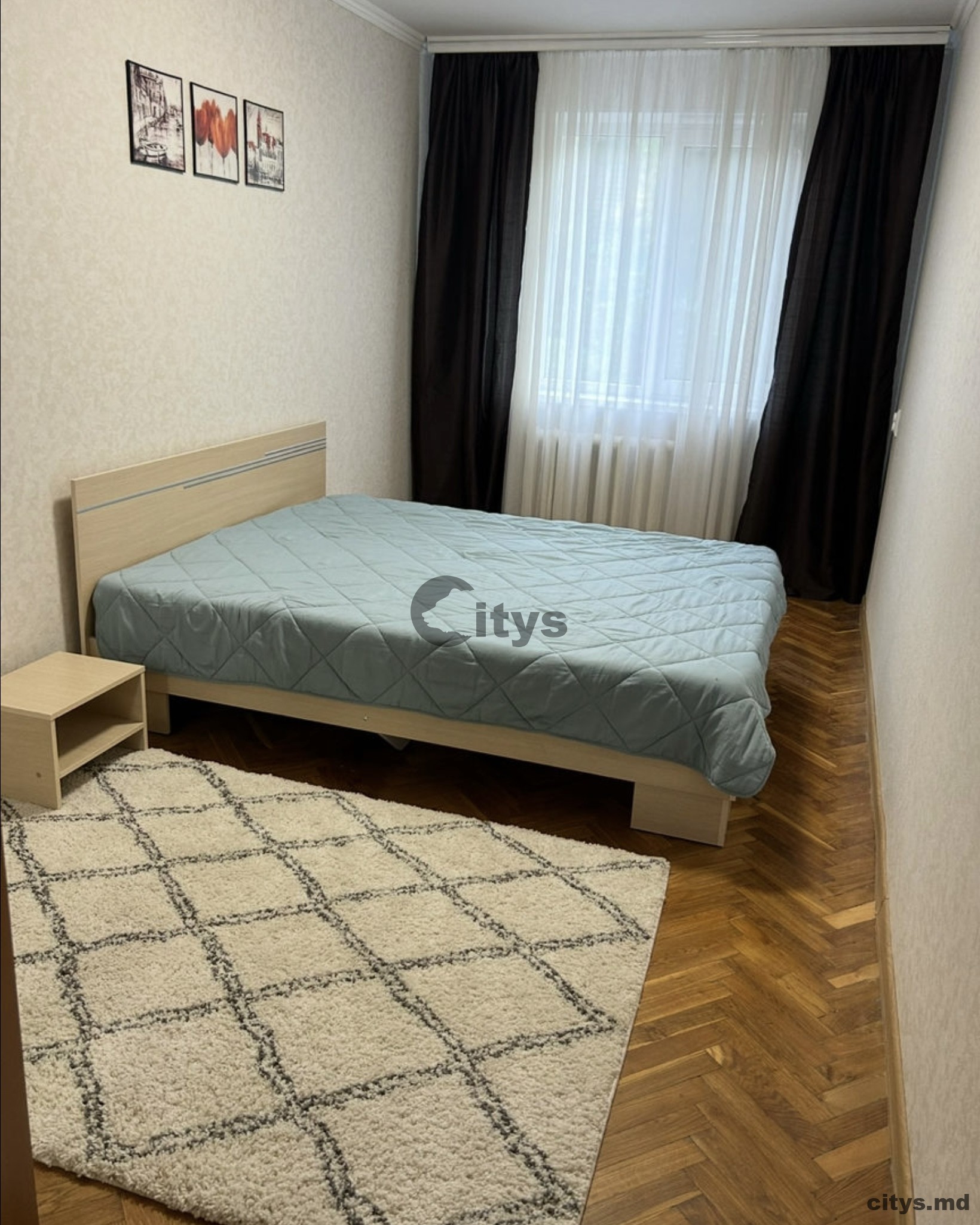 Chirie-Apartament cu 3 camere, 57m², Botanica,Traian photo 3