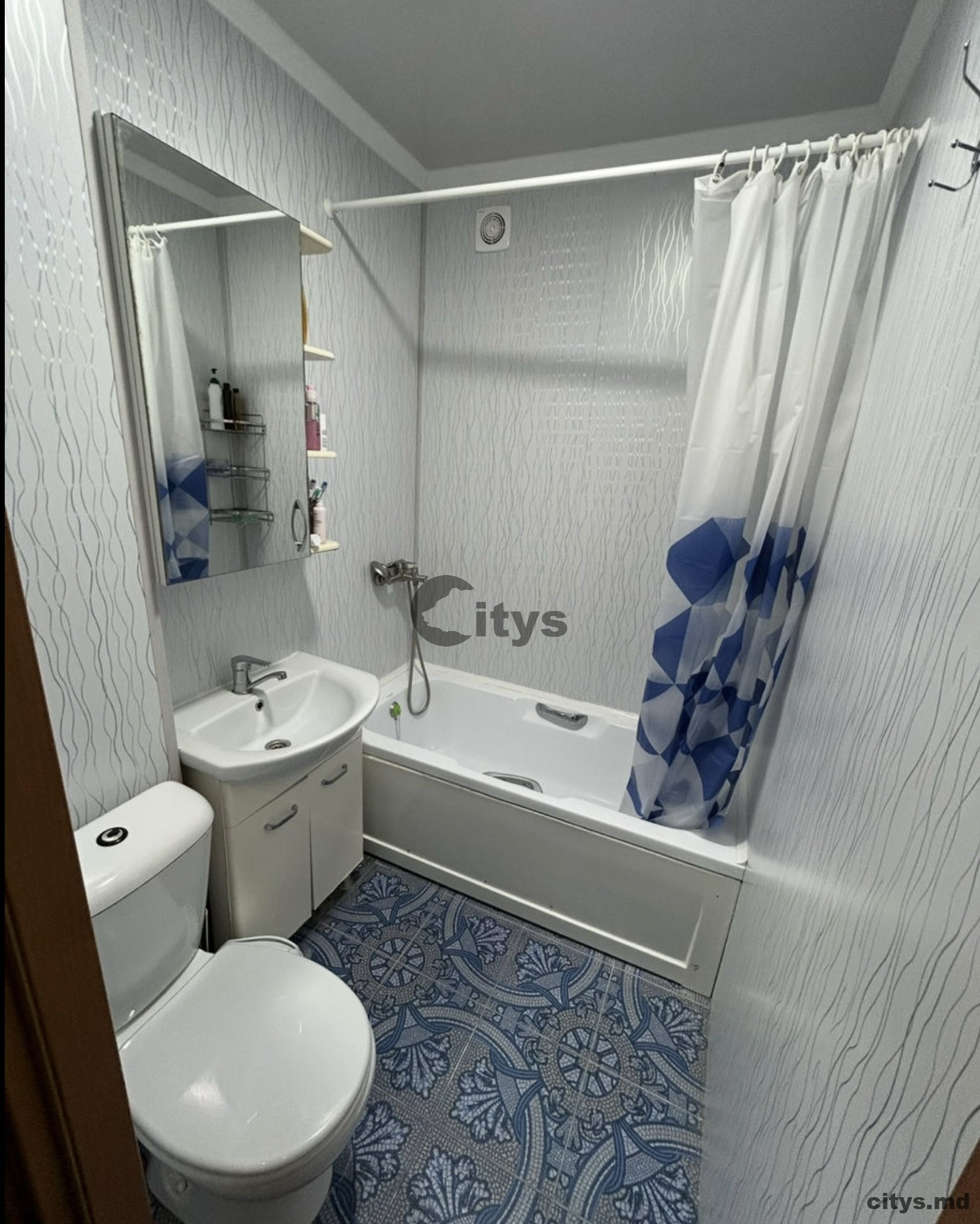 Chirie-Apartament cu 3 camere, 57m², Botanica,Traian photo 4