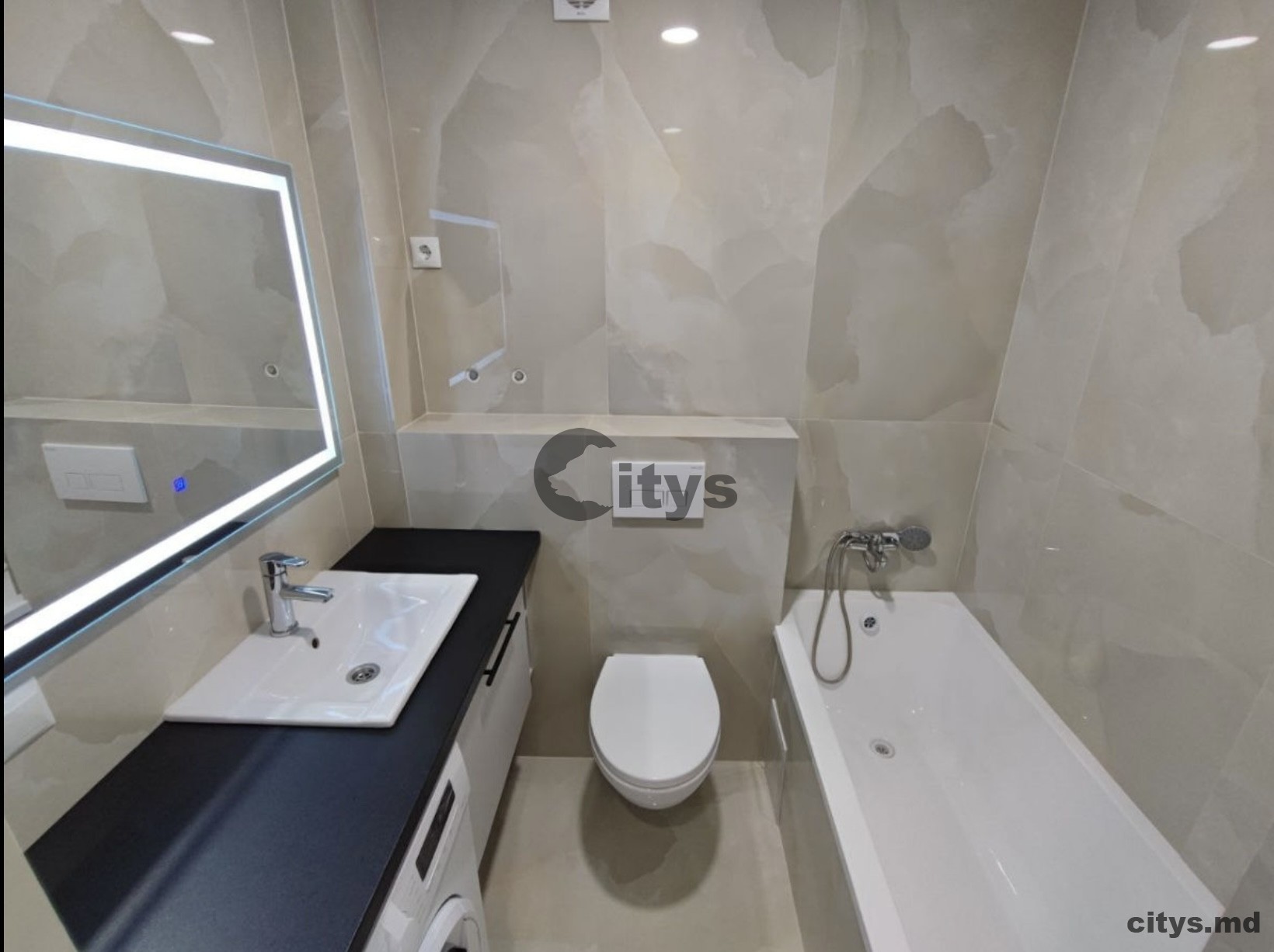 Se vinde-Apartament cu 2 camere, 57m², Rîșcani,Miron Costin photo 1