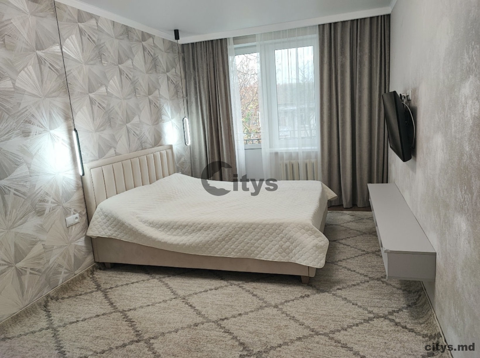 Se vinde-Apartament cu 2 camere, 57m², Rîșcani,Miron Costin photo 3