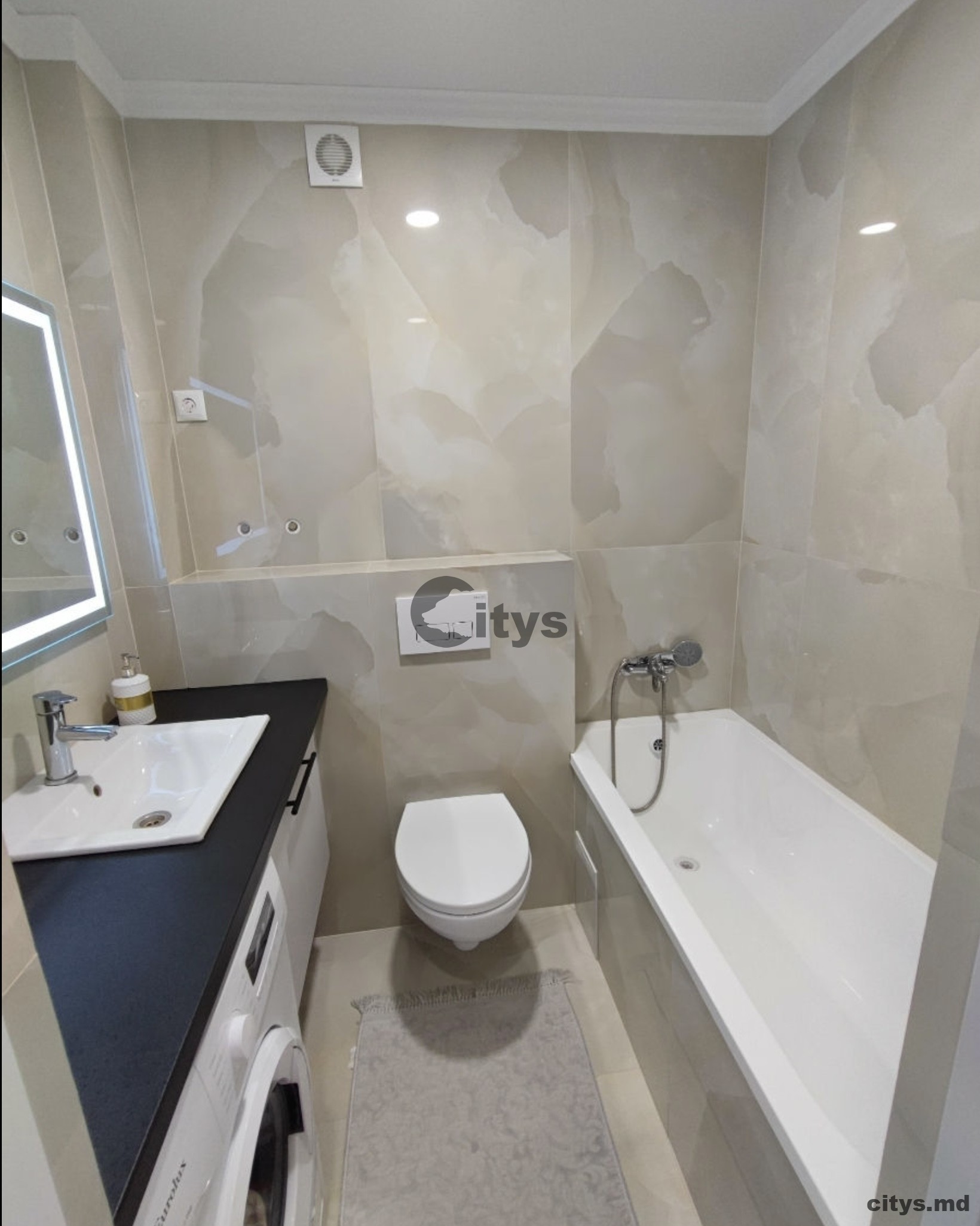 Se vinde-Apartament cu 2 camere, 57m², Rîșcani,Miron Costin photo 5