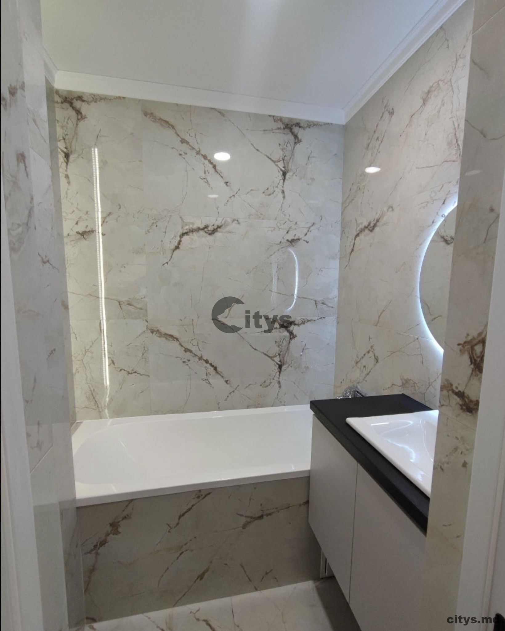 Se vinde-Apartament cu 3 camere, 80m²,Botanica, Traian 7445 photo 7