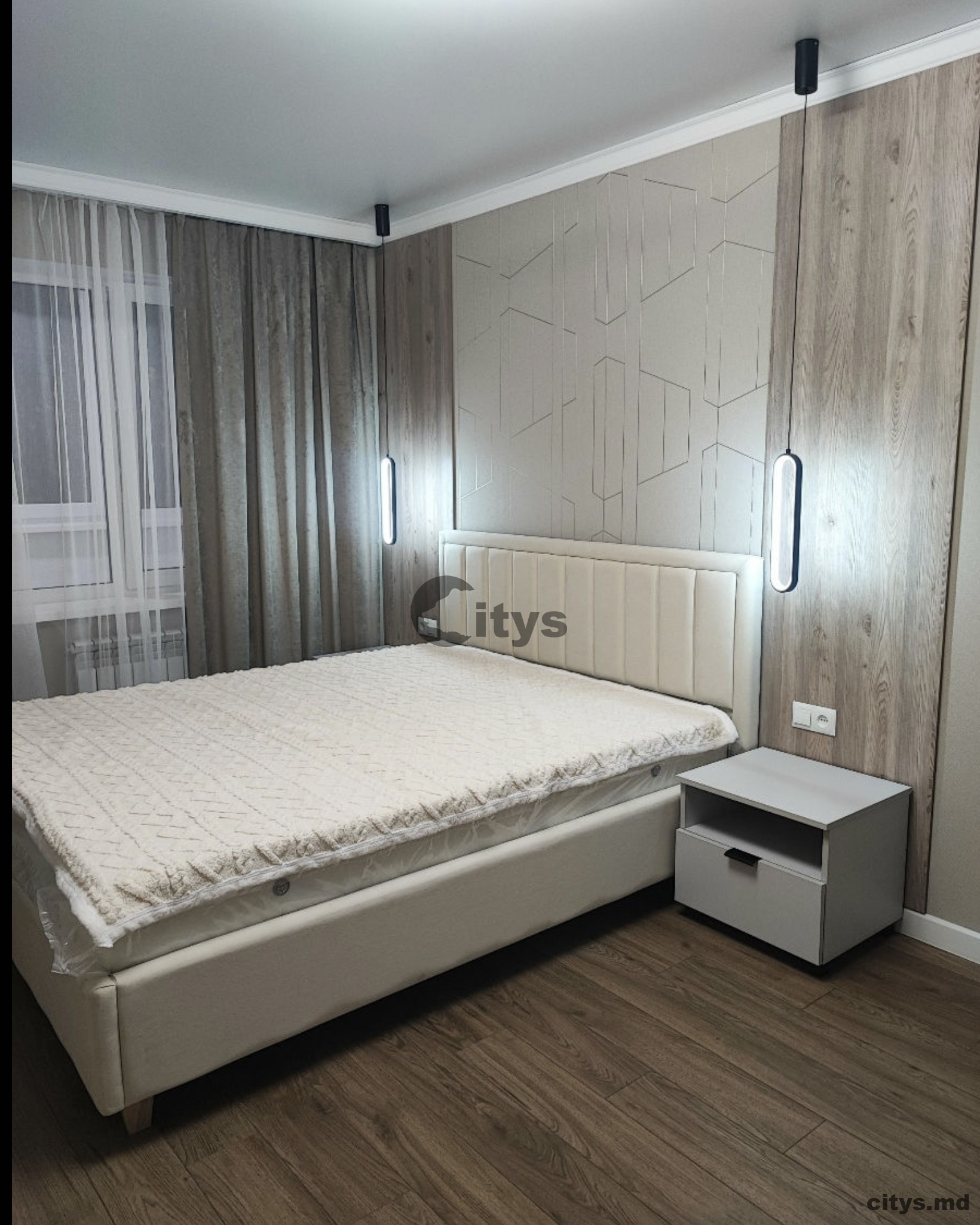 Se vinde-Apartament cu 3 camere, 80m²,Botanica, Traian 7445 photo 1