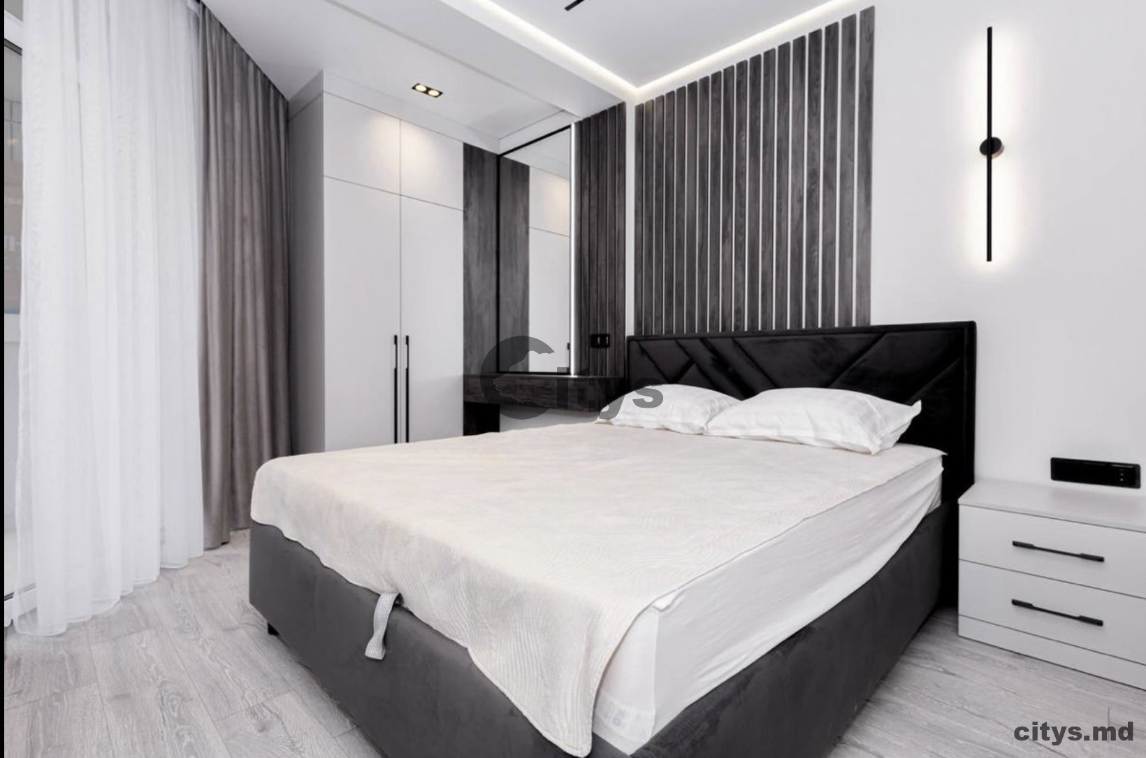 Se vinde-Apartament cu 1 cameră, 44m²,Ciocana, Nicolae Milescu Spătarul photo 4