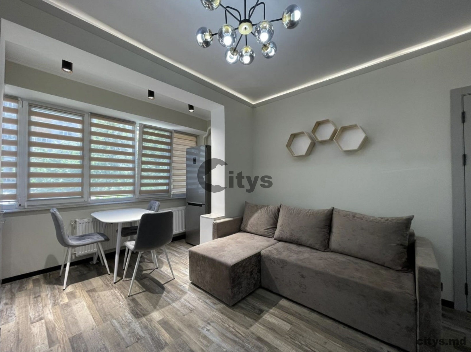 Se vinde-Apartament cu 1 cameră, 52m², Rîșcani,Andrei Doga photo 3