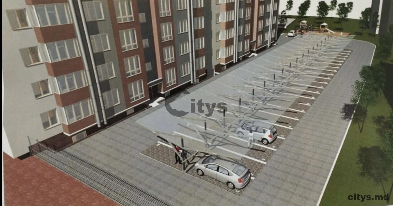 Se vinde-Apartament cu 1 cameră, 36m², Ciocana,Nicolae Milescu Spătarul photo 1