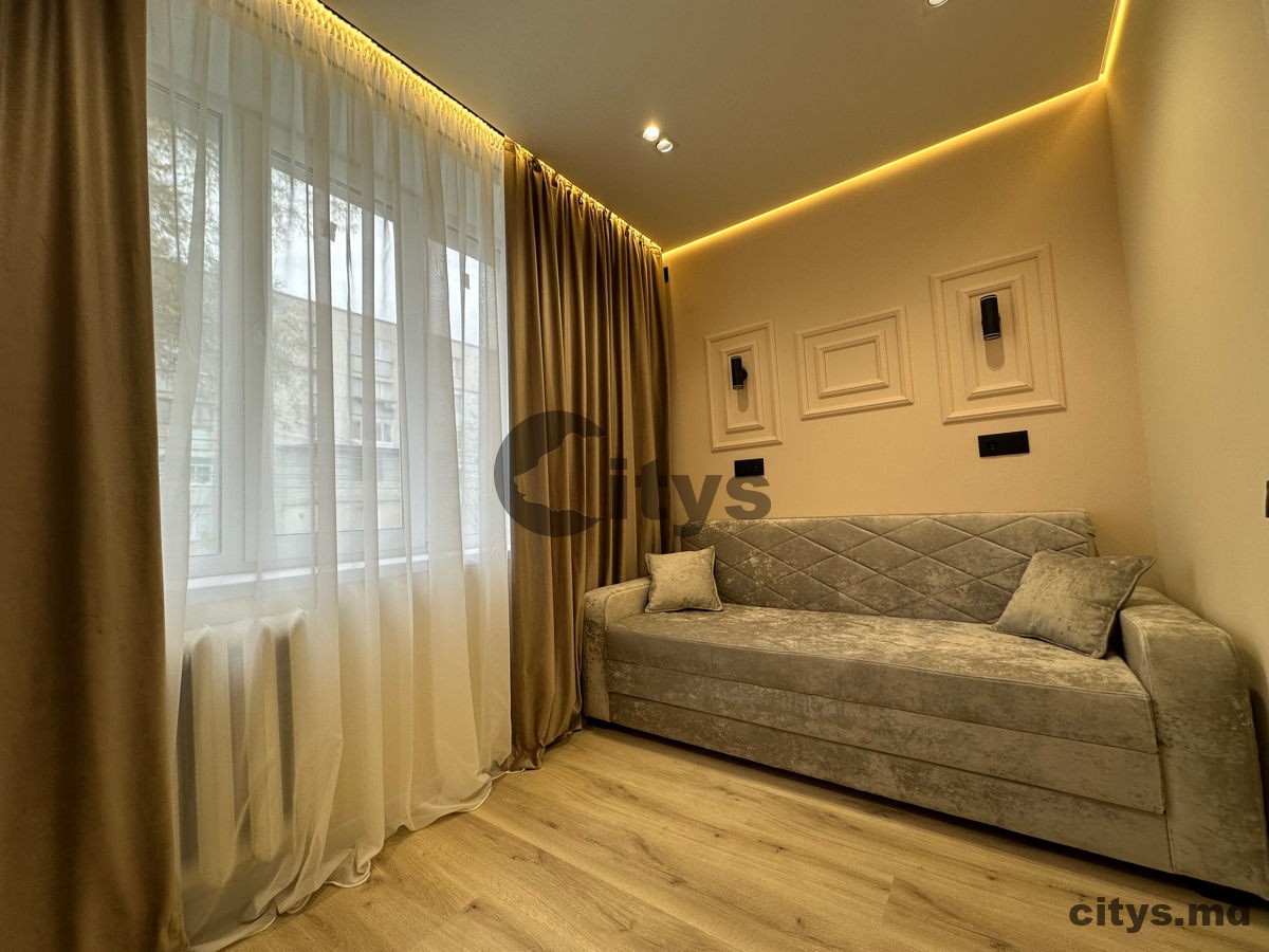 Apartament cu 1 cameră, Botanica 18m², str. Burebista photo 1