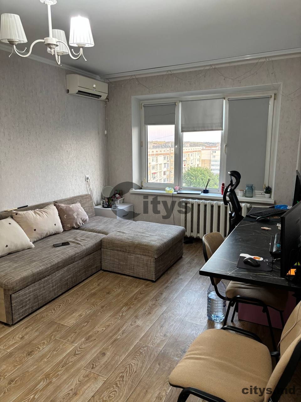 Apartament cu 1 cameră, Ciocana 34m², str. Petru Zadnipru photo 1