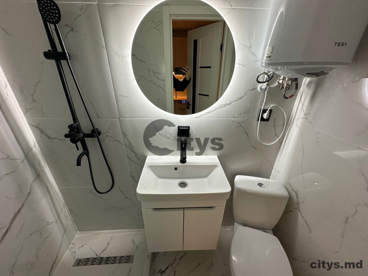 Apartament cu 1 cameră, Botanica 18m², str. Burebista photo 5