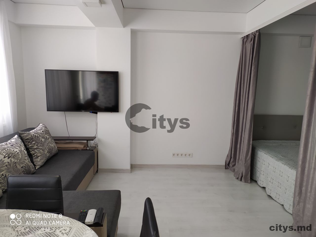 chirie-Apartament cu 1 cameră, Centru 36m², Албишоара photo 3