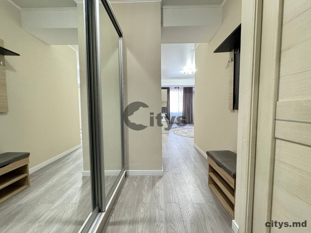 Apartament cu 1 cameră, 39m²,Buucani, Vasile Lupu photo 5 - citys.md Apartament cu 1 cameră, 39m²,Buucani, Vasile Lupu photo 4