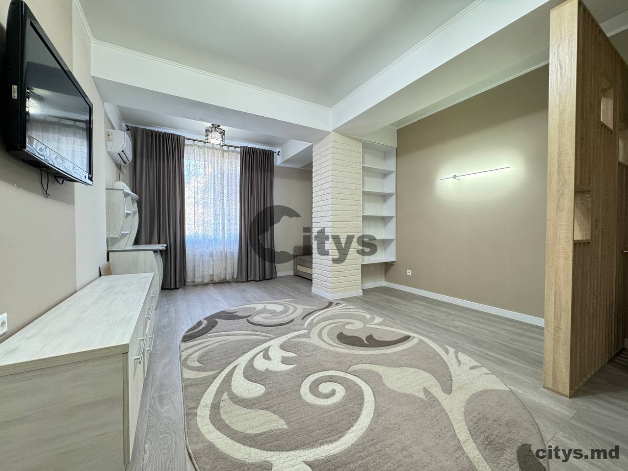 Apartament cu 1 cameră, 39m²,Buucani, Vasile Lupu photo 1 - citys.md Apartament cu 1 cameră, 39m²,Buucani, Vasile Lupu photo 0