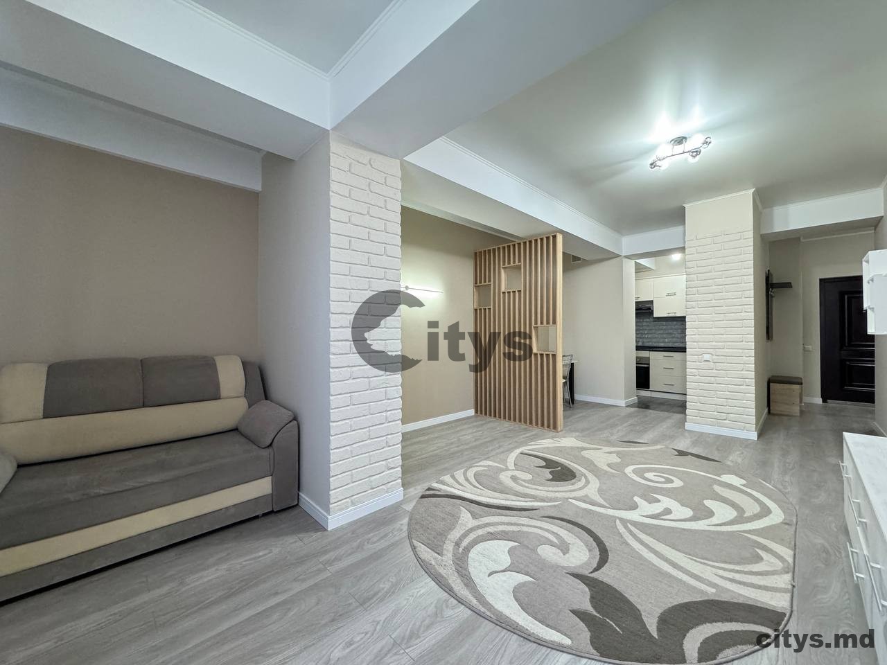 Apartament cu 1 cameră, 39m²,Buucani, Vasile Lupu photo 2 - citys.md Apartament cu 1 cameră, 39m²,Buucani, Vasile Lupu photo 1