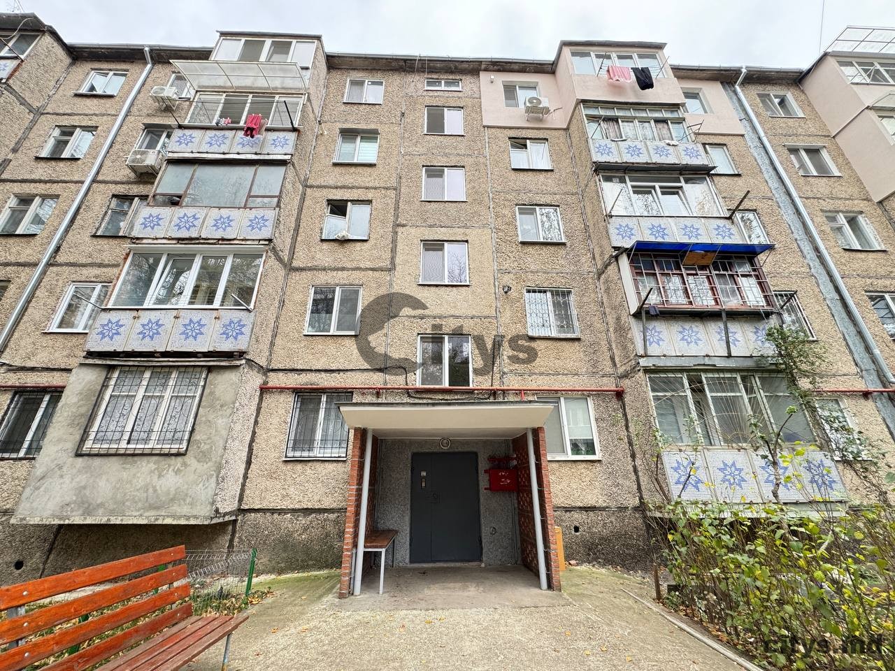 Apartament cu 2 camere, 45m², Botanica, Teilor photo 5 - citys.md Apartament cu 2 camere, 45m², Botanica, Teilor photo 4