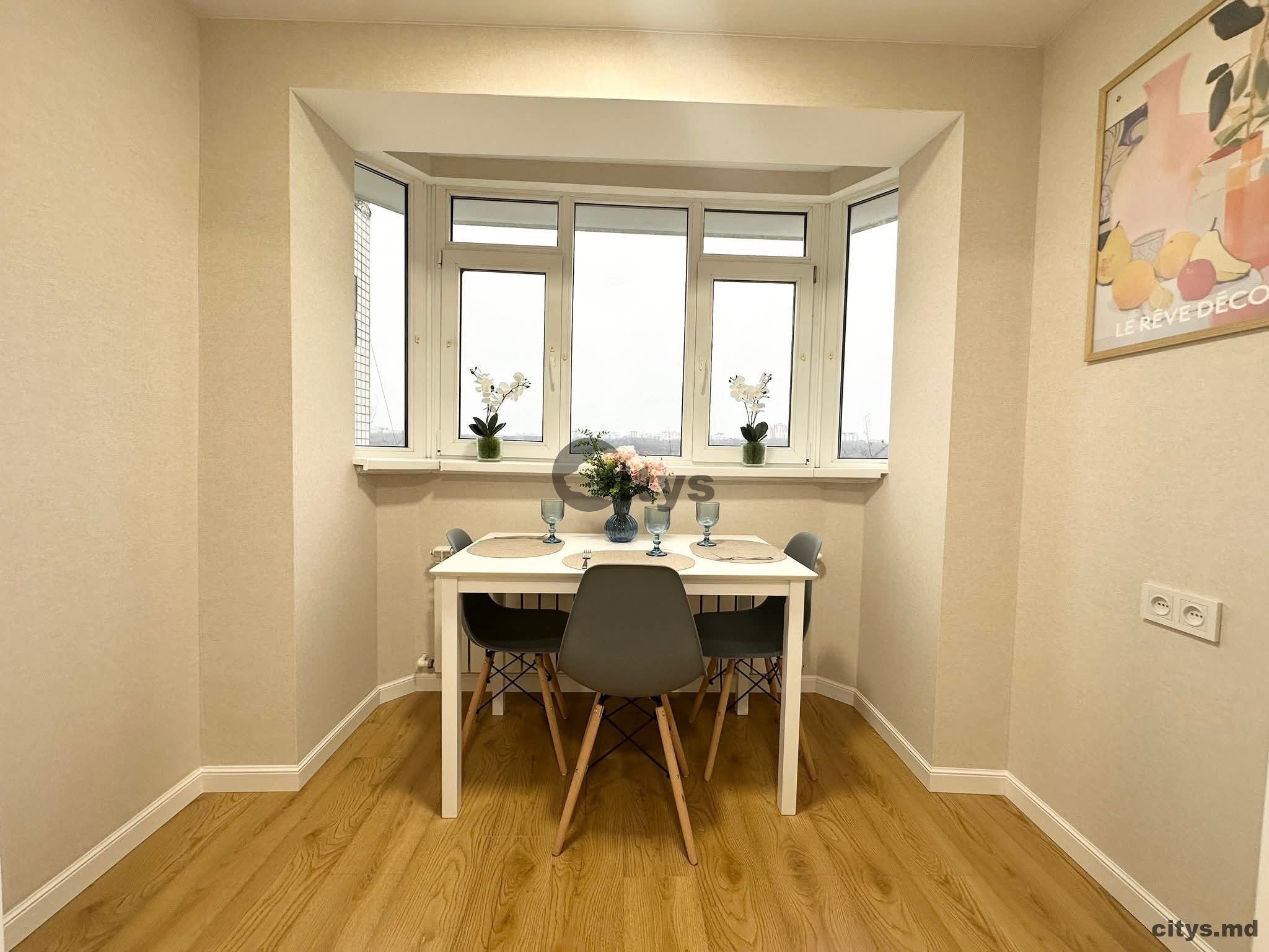 Apartament cu 1 cameră, 36m², Bd.Moscova photo 4