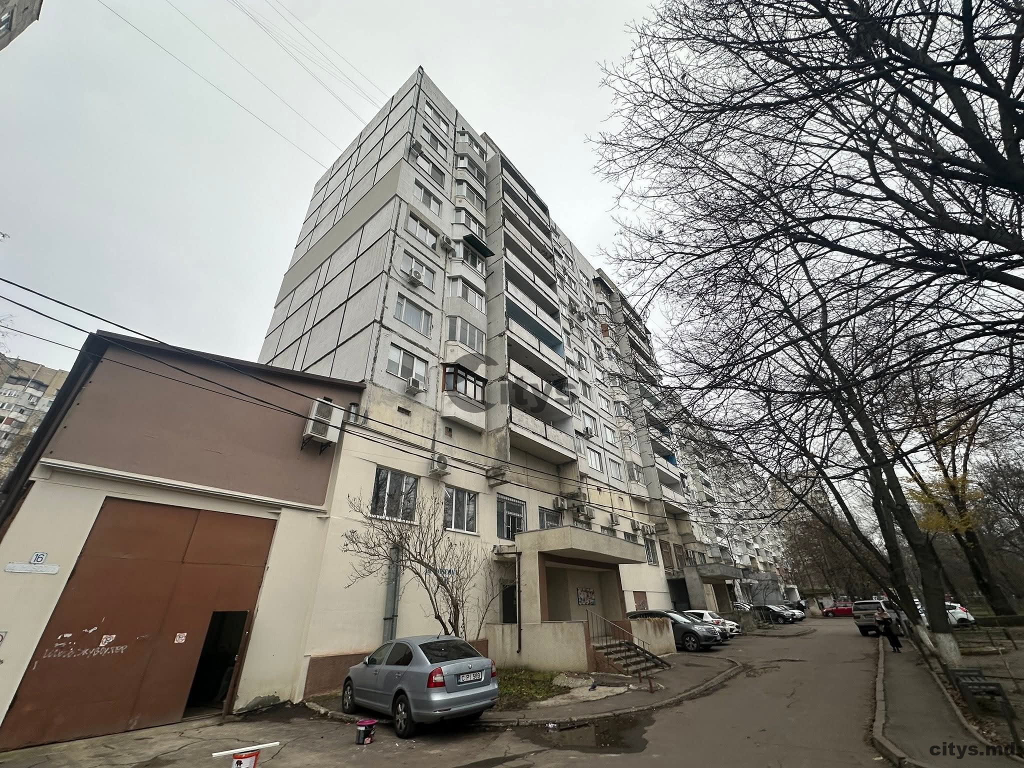 Apartament cu 1 cameră, 36m², Bd.Moscova photo 9