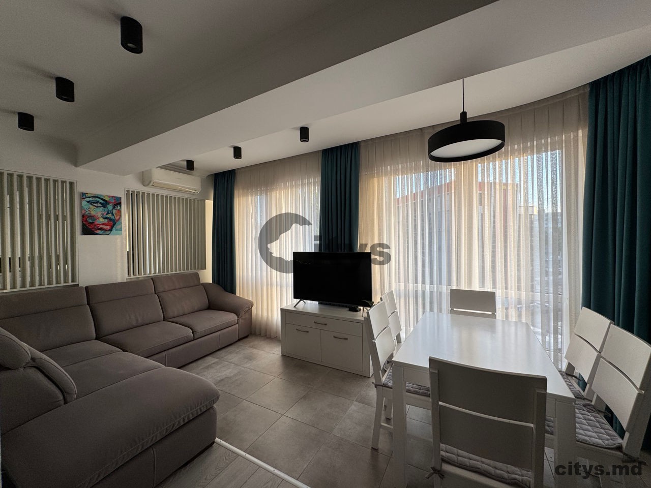 Apartament cu 2 camere, 71m², Botanica, bd. Decebal photo 9