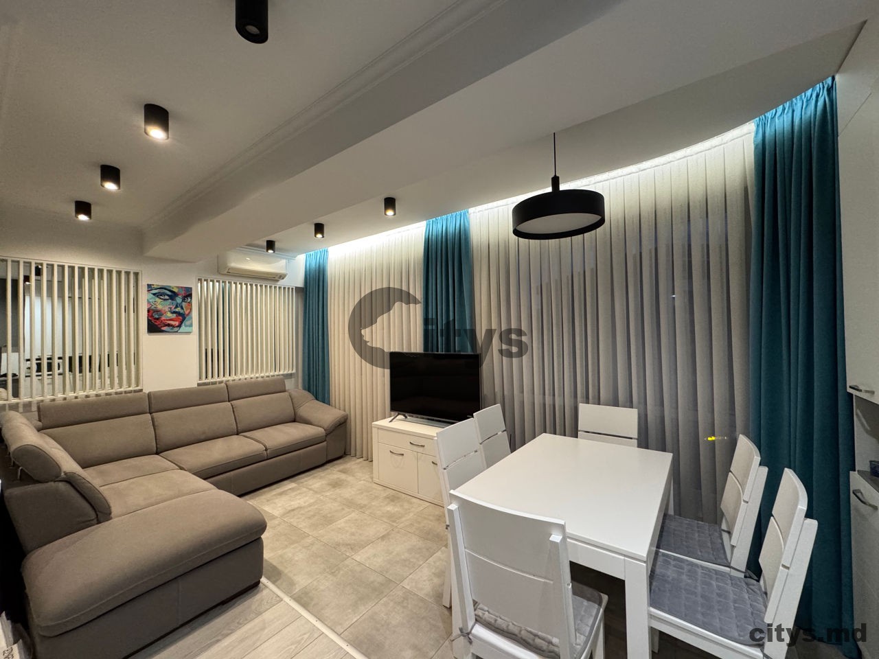 Apartament cu 2 camere, 71m², Botanica, bd. Decebal photo 0