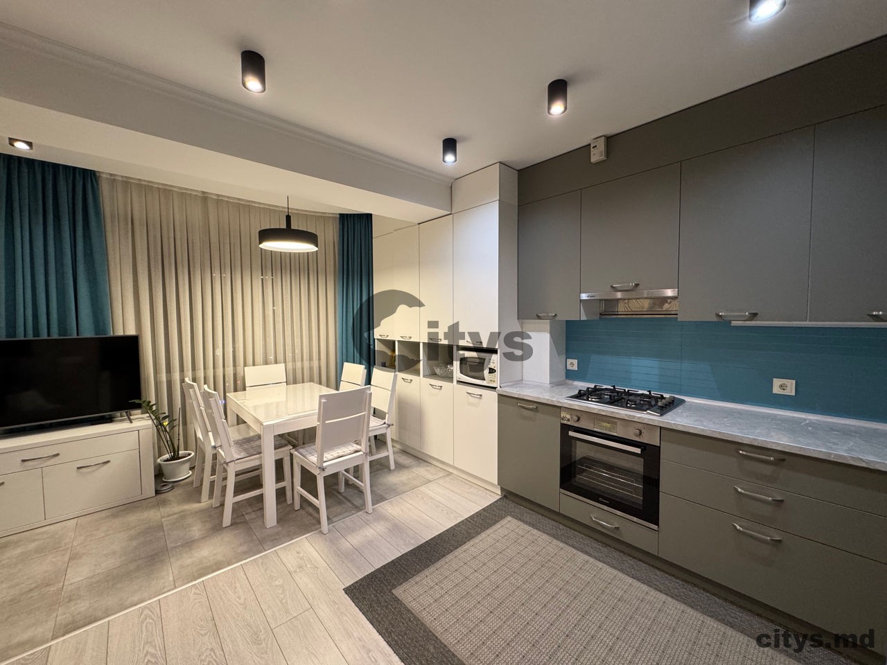 Apartament cu 2 camere, 71m², Botanica, bd. Decebal photo 1