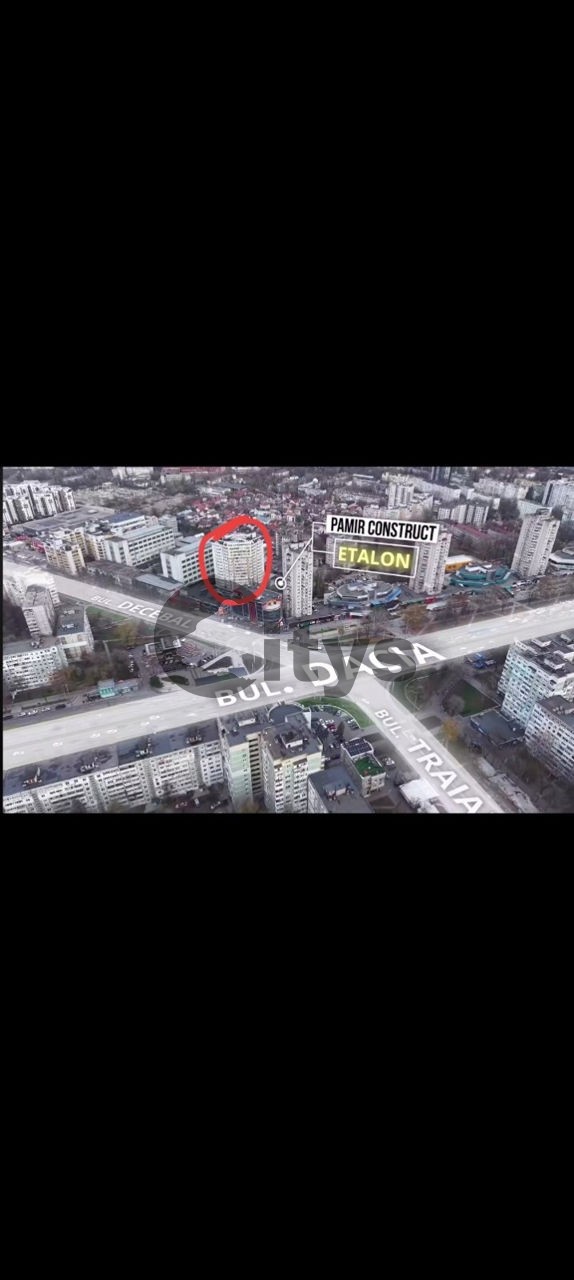 Apartament cu 2 camere, 71m², Botanica, bd. Decebal photo 8