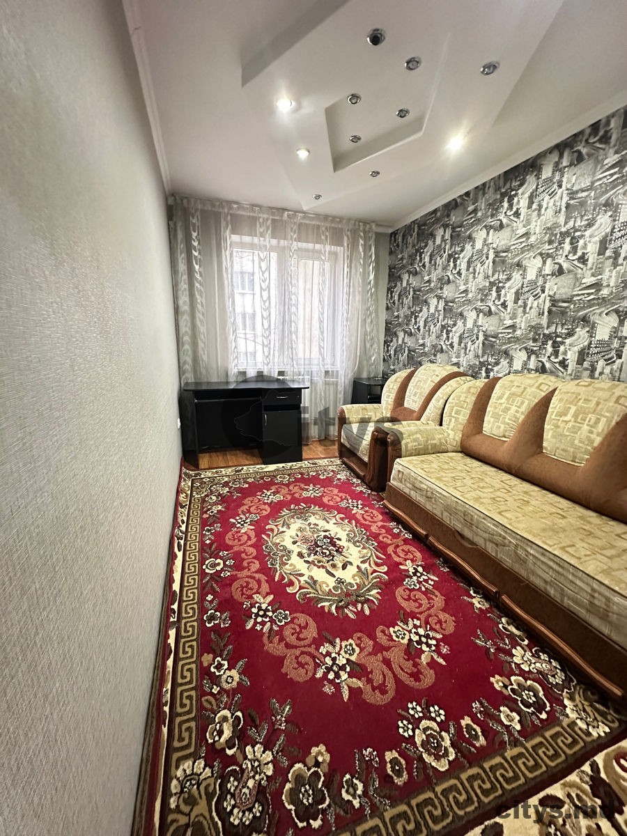 2-х комнатная квартира, 45м², Ботаника, Trandafirilor photo 3