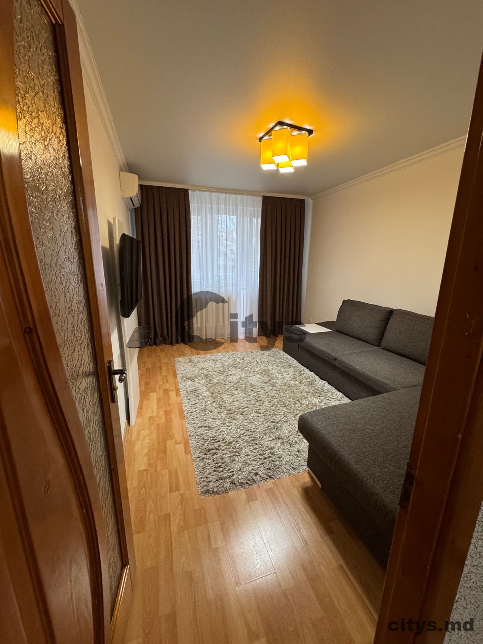 Apartament cu 2 camere, 47m², Botanica, Teilor photo 0
