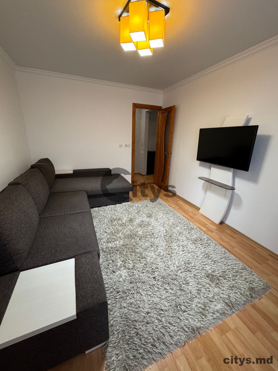 Apartament cu 2 camere, 47m², Botanica, Teilor photo 3