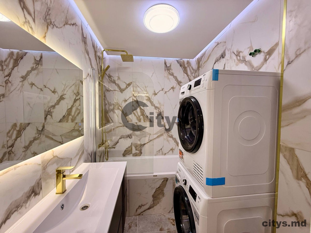 3-х комнатная квартира, 75м², Рышкановка, Moscova photo 4