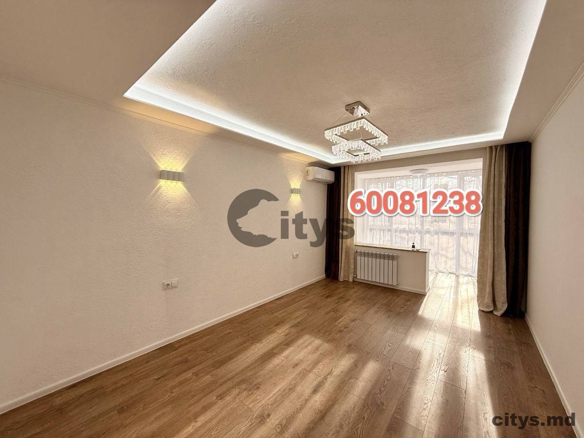 3-х комнатная квартира, 75м², Рышкановка, Moscova photo 1