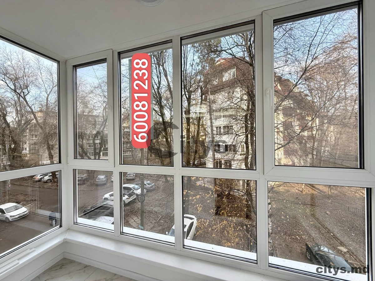 3-х комнатная квартира, 75м², Рышкановка, Moscova photo 2